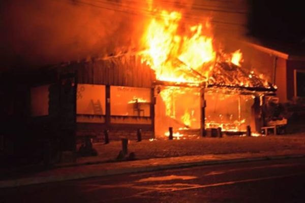 Incêndio Churrascaria Costelão