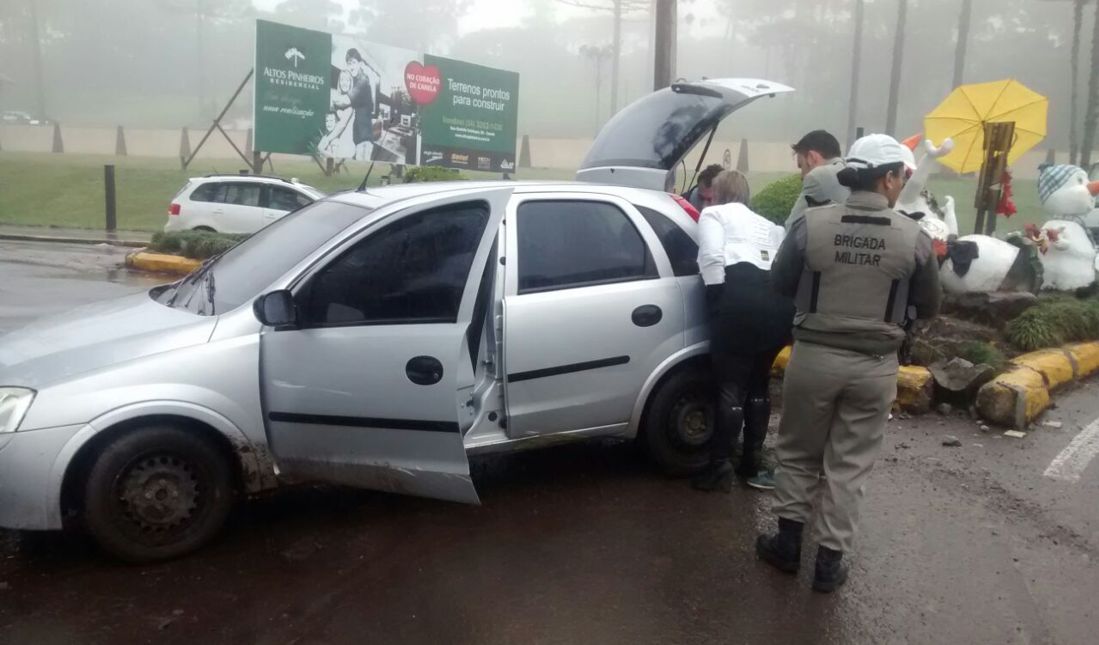 Acidente entrada de Canela.25.07