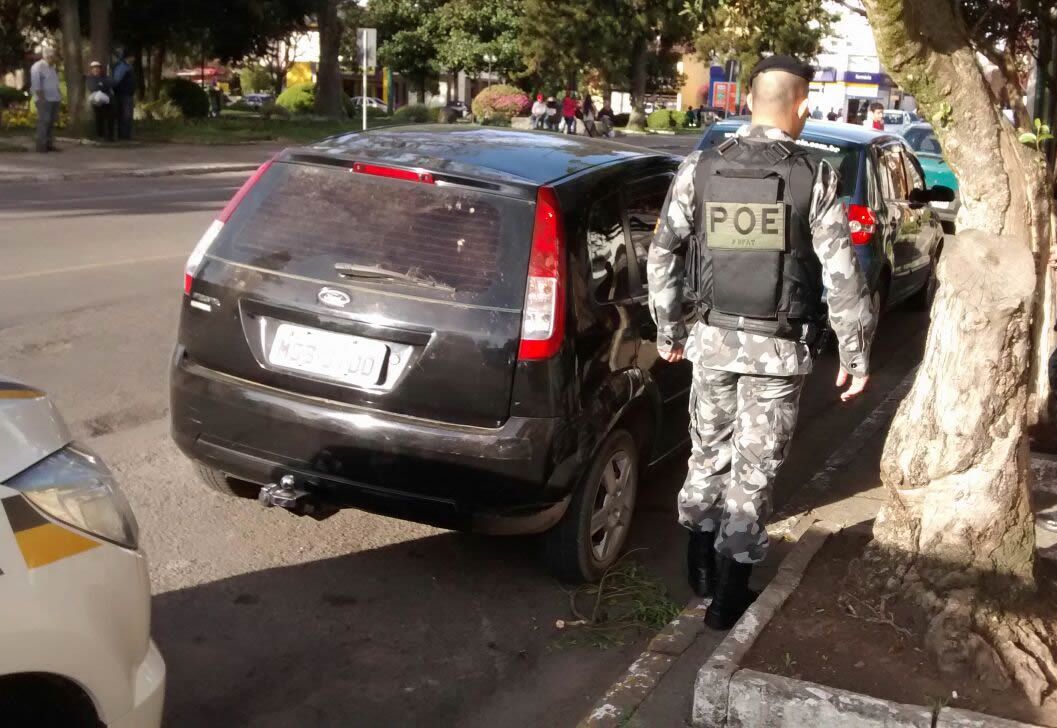 Brigada MIlitar Abordagem