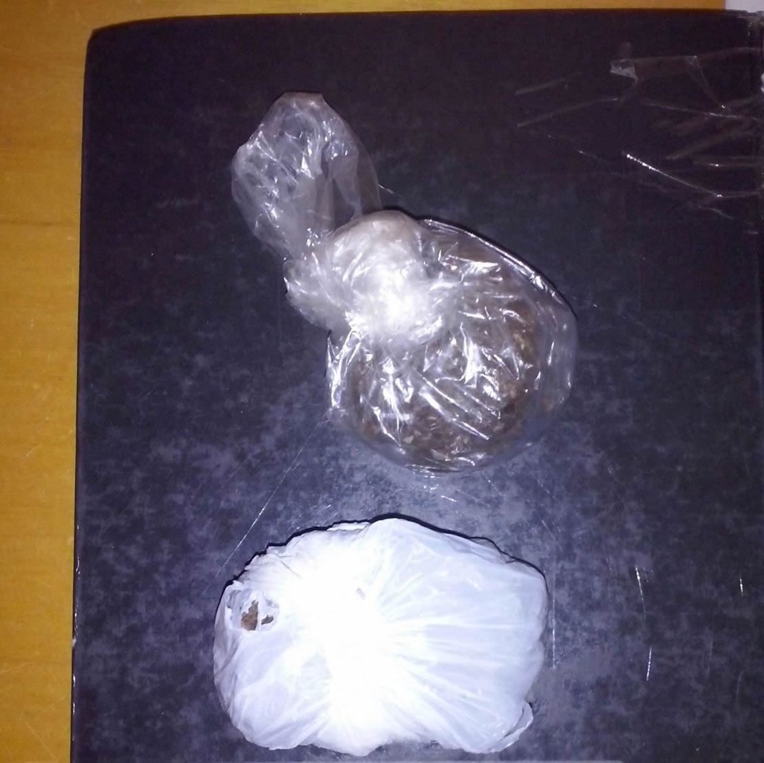 Droga era levada para o presídio