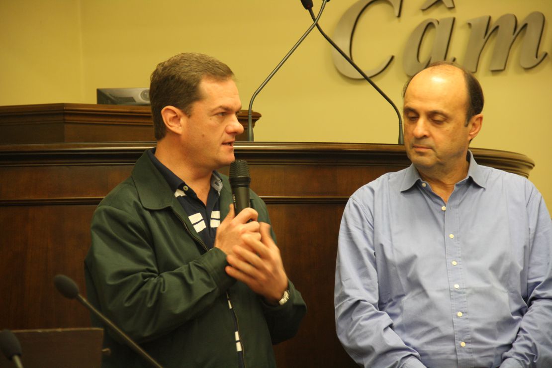 Rafael Ronsoni na Convenção do PMDB