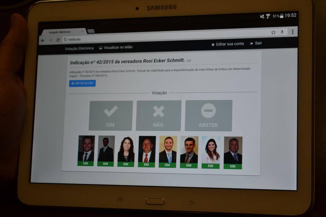 Votação Eletrônica