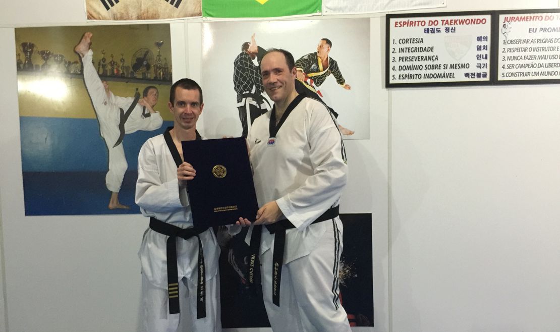 André Caliari Taekwondo