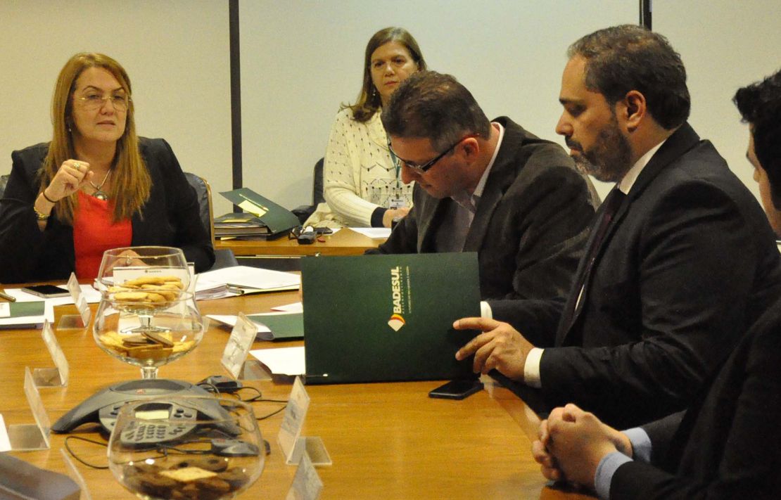 Everton Michaelsen posse Badesul