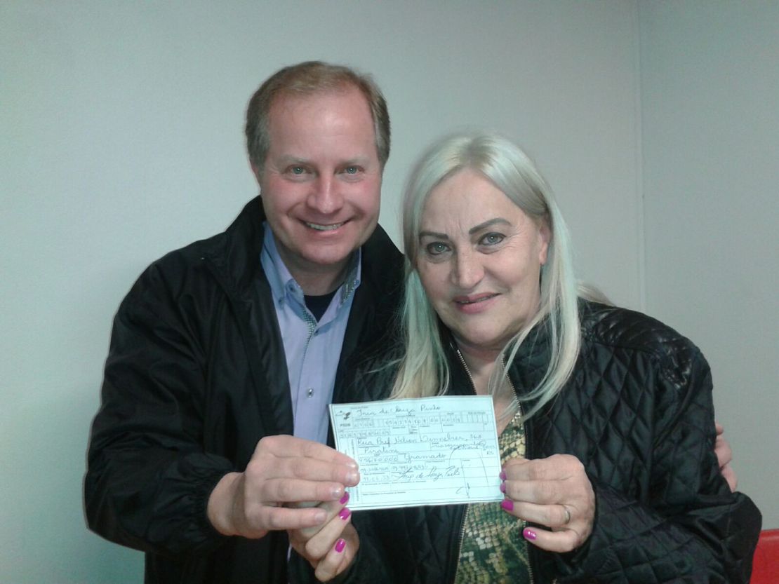 Foto Jorge Drumm e Iria