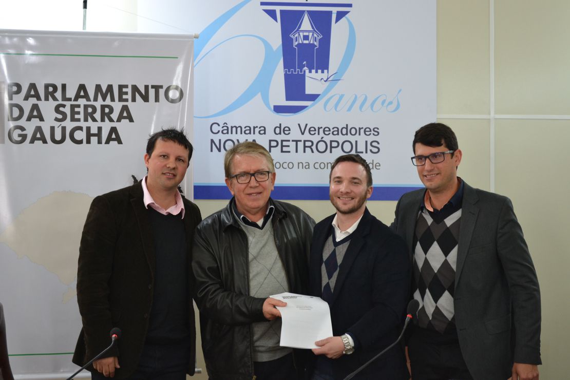 Jaime assume Parlamento da serra gaucha