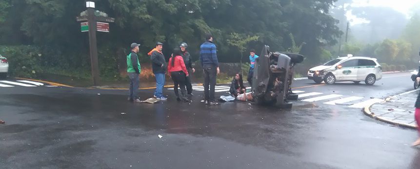 acidente FG Bier com João Alfredo Schneider 11.10