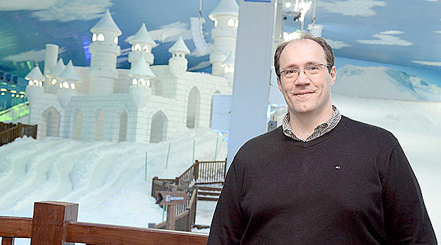 Parque Snowland e André