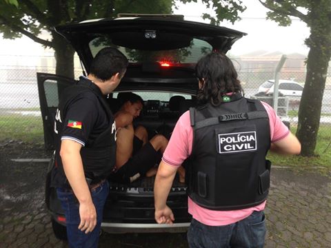 Policia Civil de Canela prende autor de homicidio