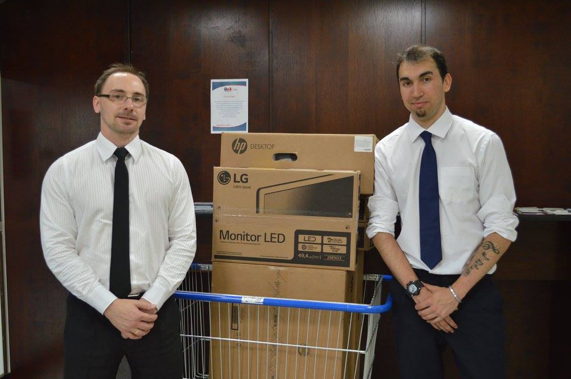 Delegado da ESA Dr Roberto Maldaner