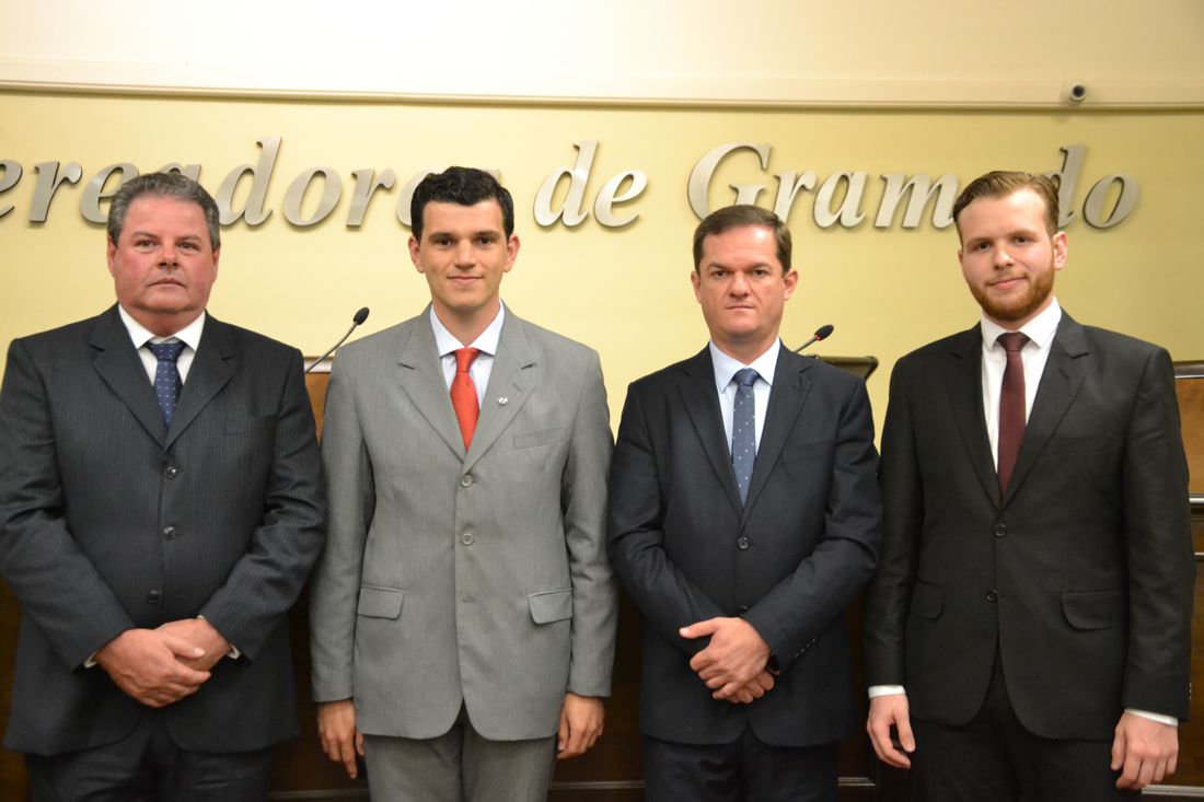 Nova Mesa Diretora da Câmara