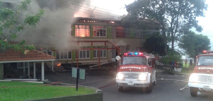 incêndio Bom Pastor