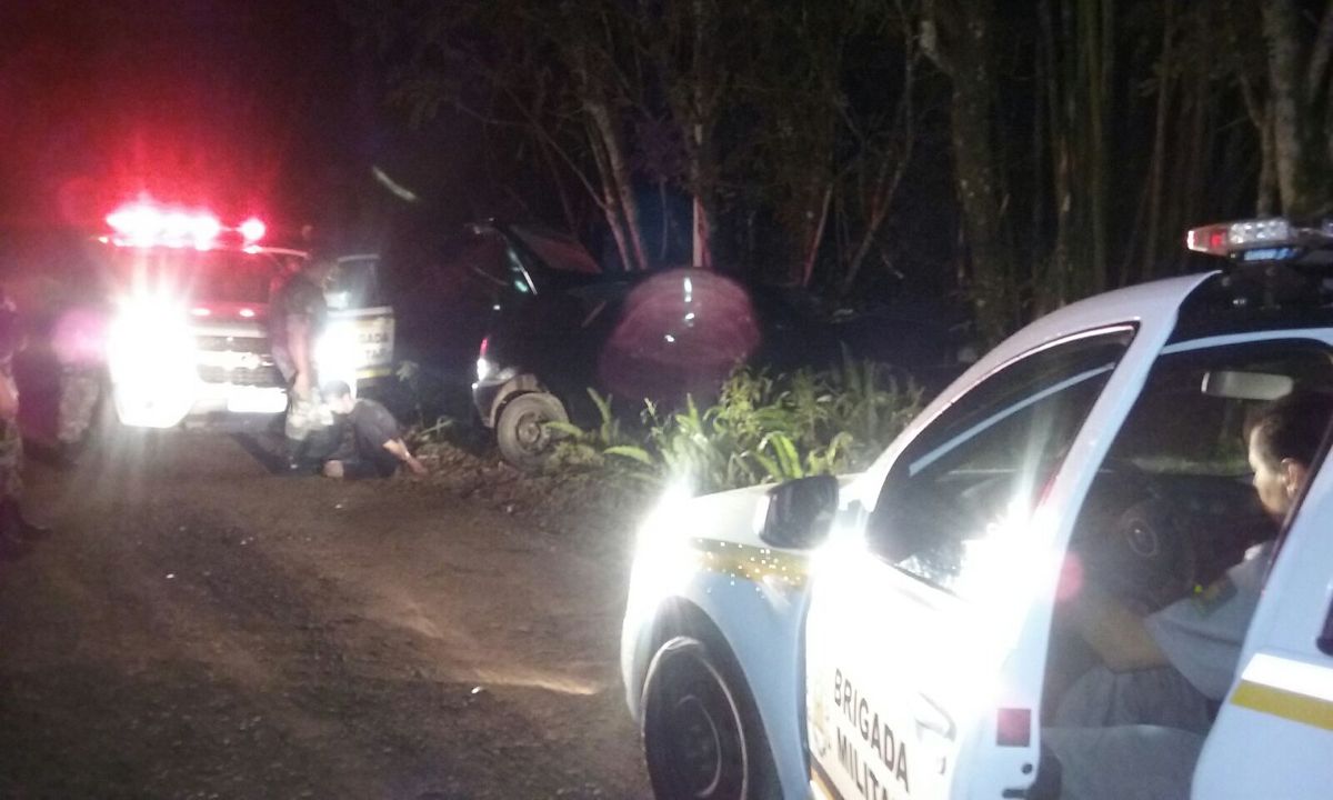 Brigada MIlitar prende foragido