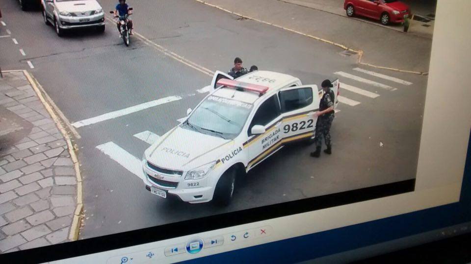 preso comparsa de Seco em Gramado