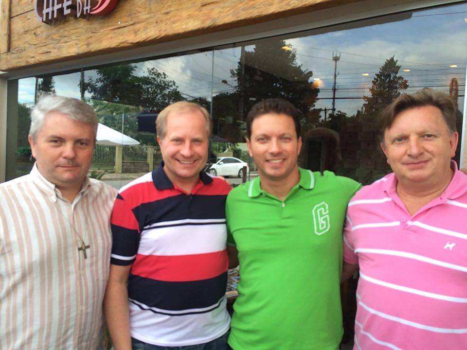 psdb eunião com marchezan