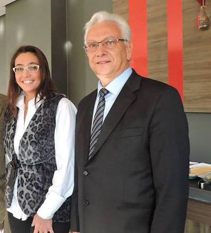 Pedro Reis e Mariana Reis