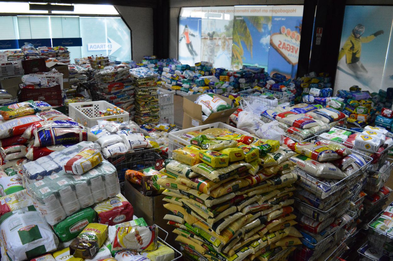 Snowland neve solidária