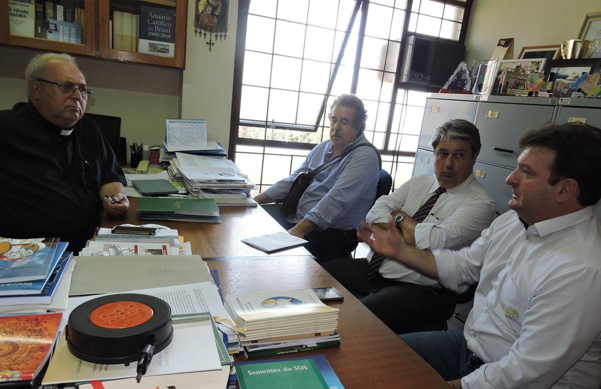 encontro com o Bispo