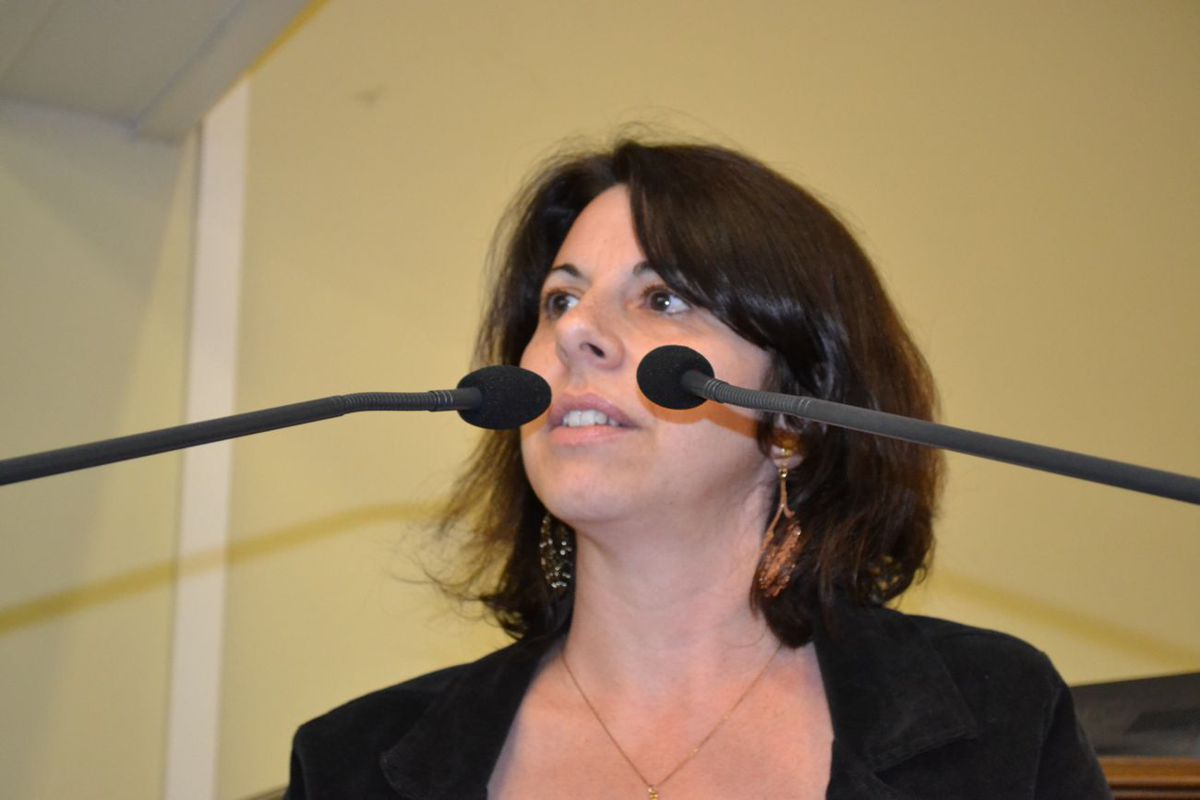 vereadora Rosi Ecker