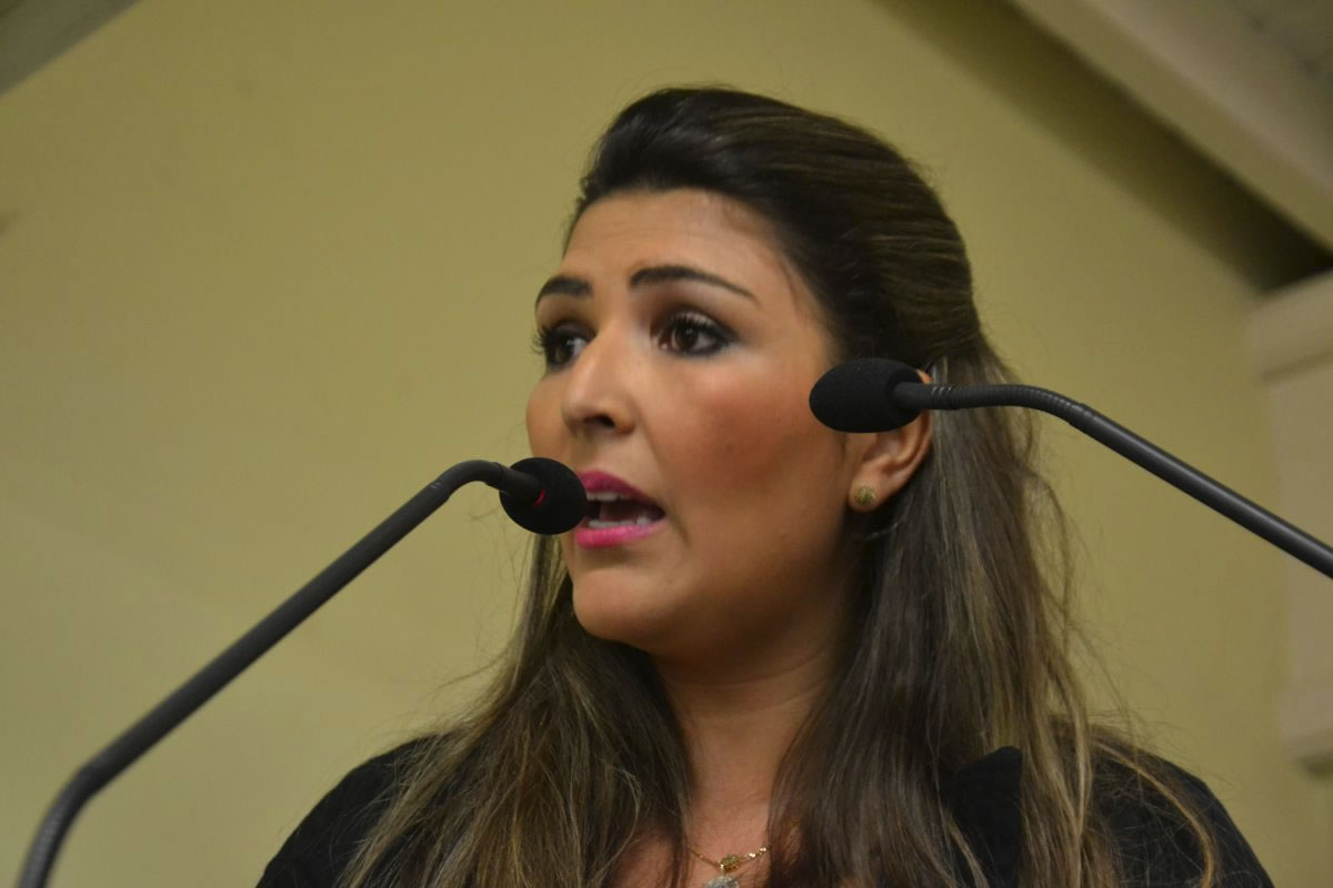 Vereadora Manu Caliari (PRB)