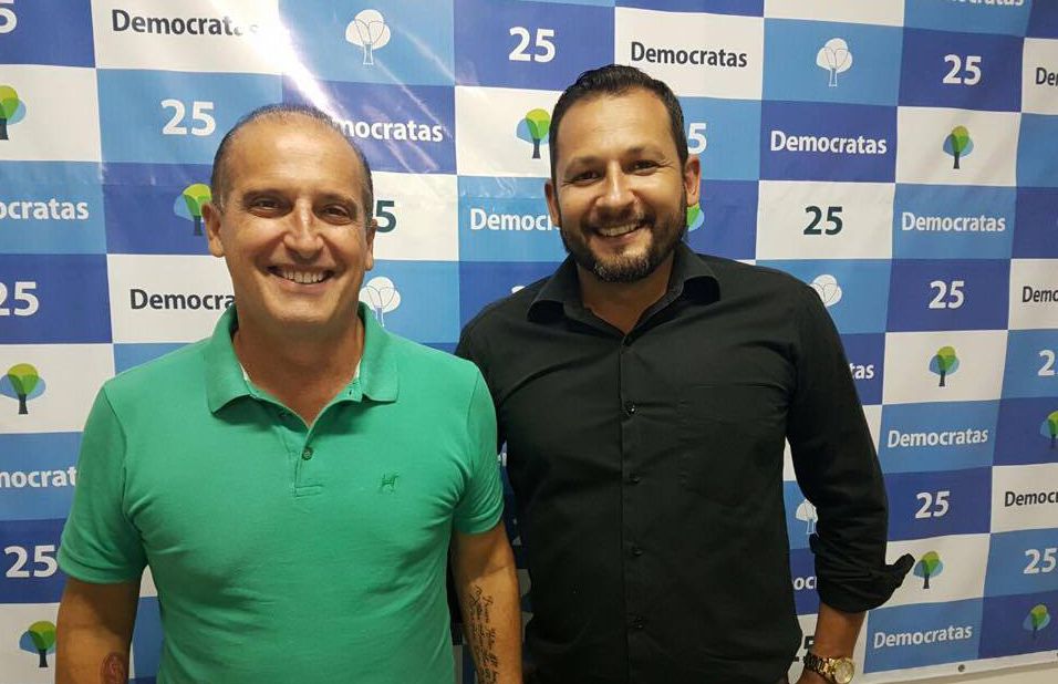 onix-lorenzoni-e-tiago-procopio-democratas