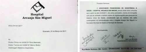 hospital-sao-miguel-oficio-cancelando-servicos