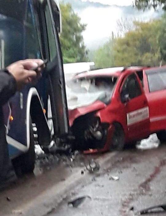 queda-de-barreira-rs-115-com-acidente