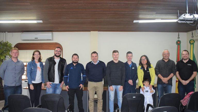 1- Novos membros do CMD_Lucas Brito
