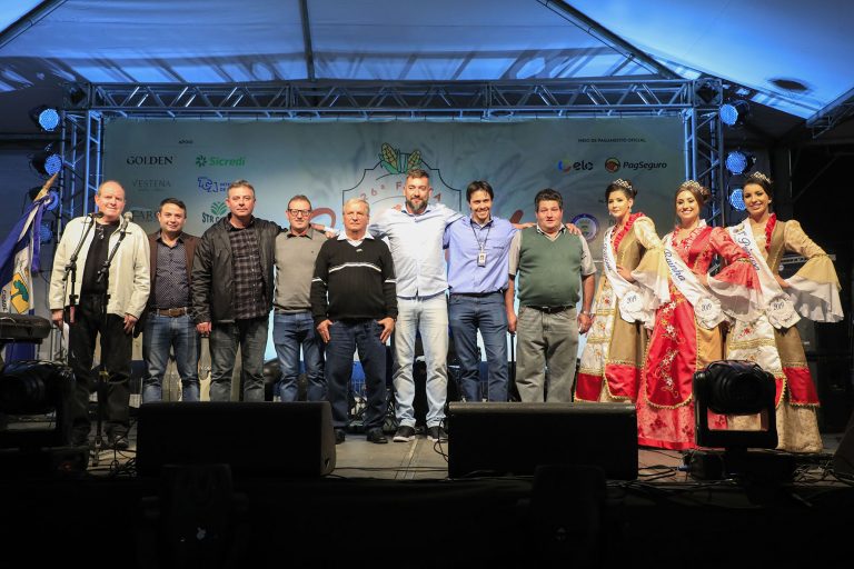 Abertura Oficial - Cleiton Thiele