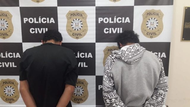 Polícia Civil identifica quadrilha que roubava pedestres no centro de Canela