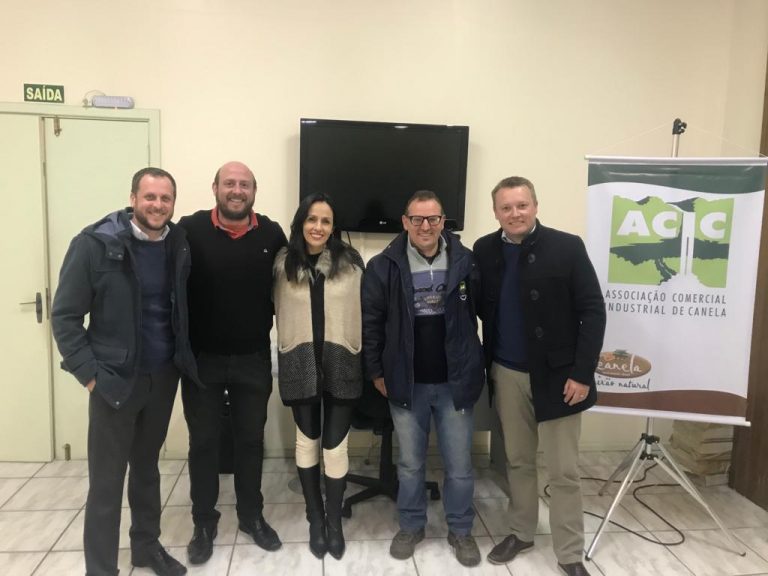 Reunião ACIC e Obras