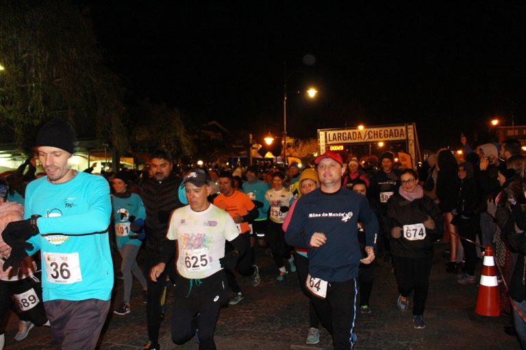 corrida notura