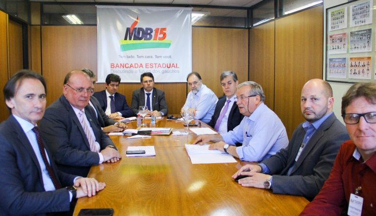 Encontro Bancada MDB