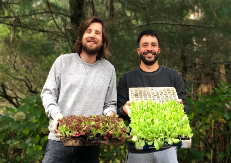 FOTO 1 - Renan Strassburger e Danilo Ribeiro Dupin idealizaram a Verde Verso