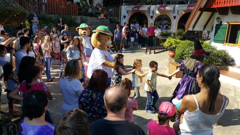 Muita diversão durante a 6a Campanha do Alimento do MM