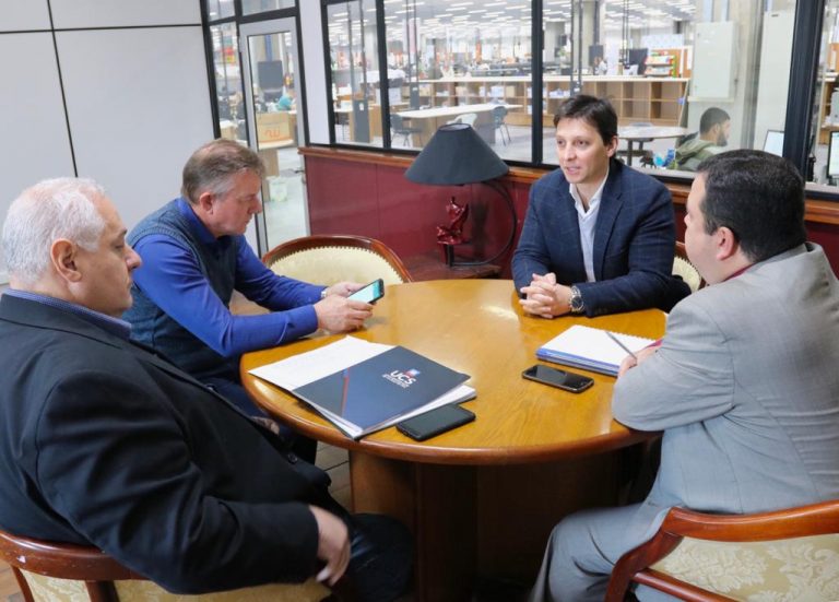 Reunião Educação Governo do Estado