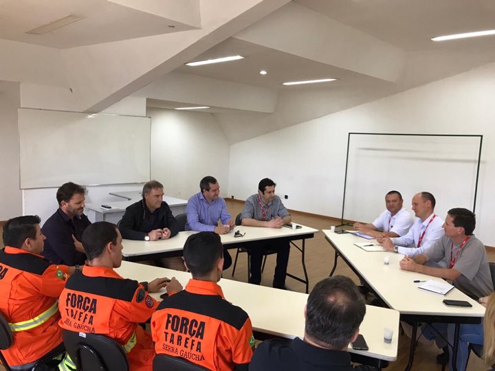 Foto reunião Gramadotur com RGE