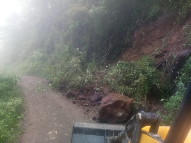 Queda Barreira Chapadão 1