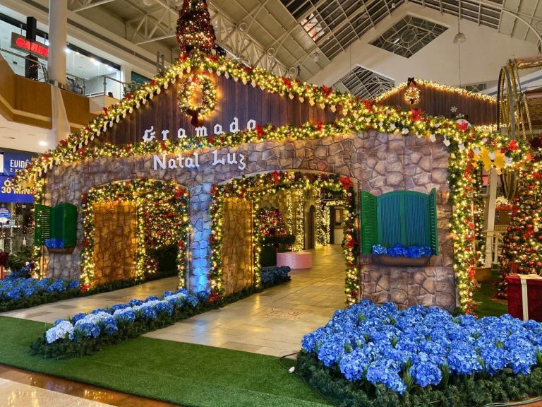 Decoração de Natal Minas Shopping