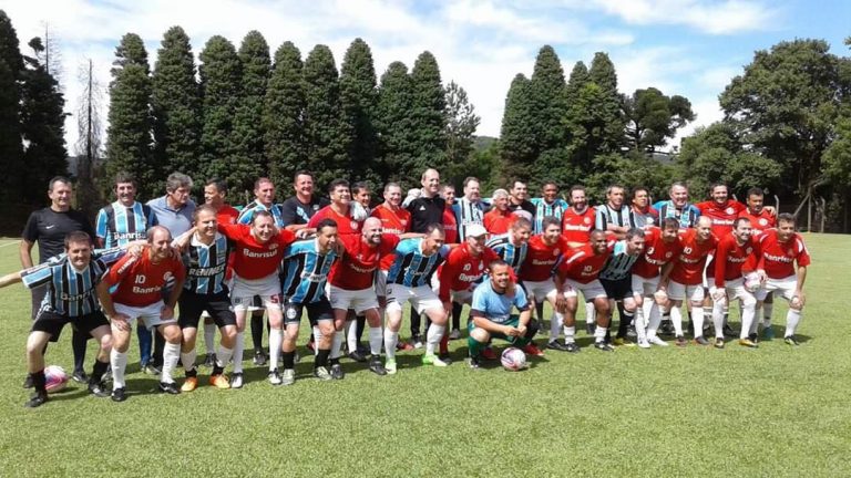 Foto Grenal Beneficente 11 Canarinhos