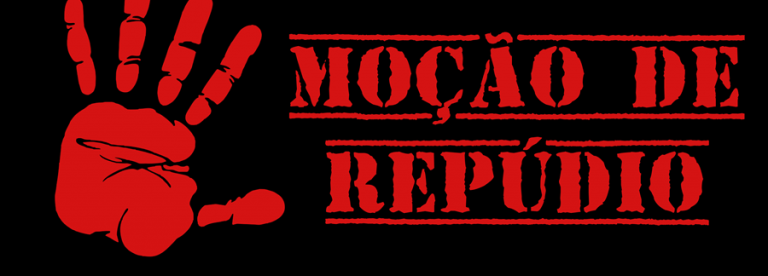 moção repudio