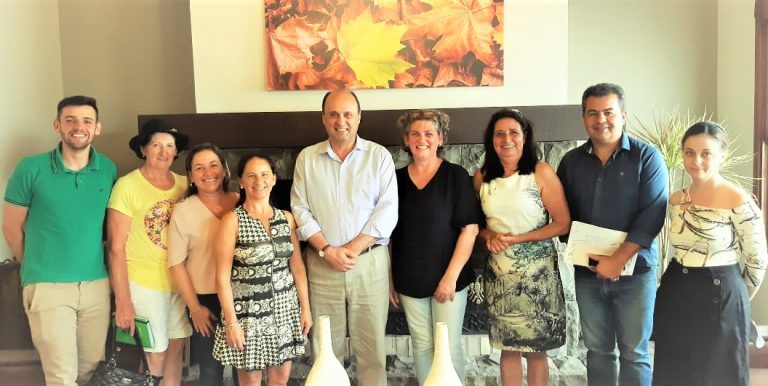 Reunião no Gabinete do Prefeito