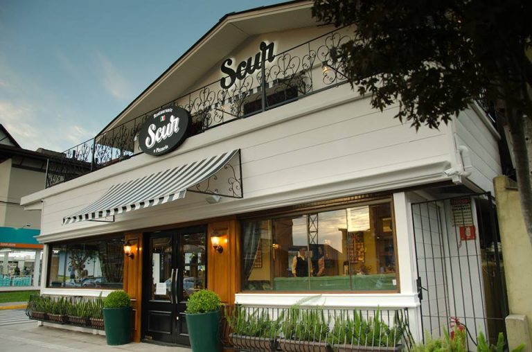 Foto nova fachada Scur Pizzaria