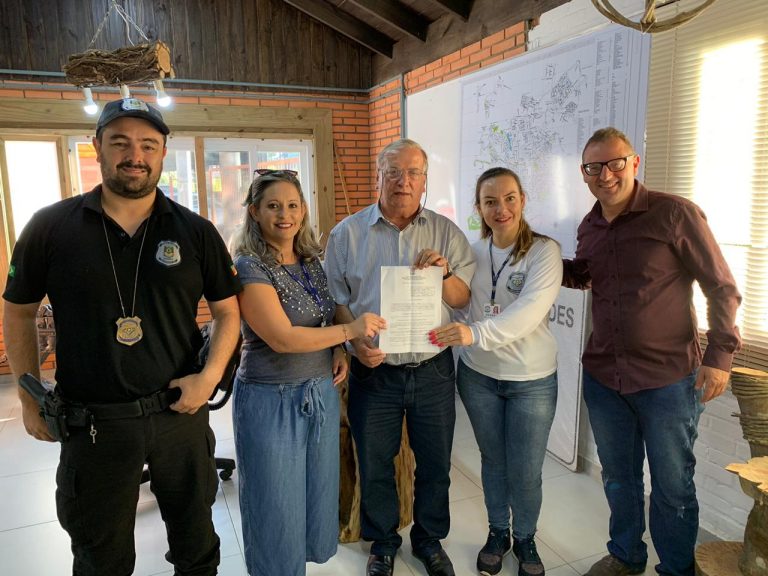 Parceria Prefeitura e Presídio