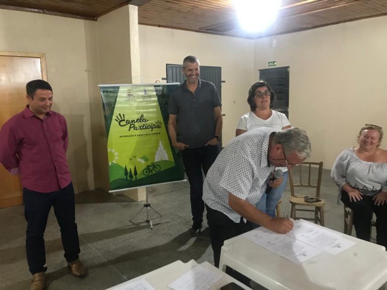 Reunião Bairro Boeira Assinatura