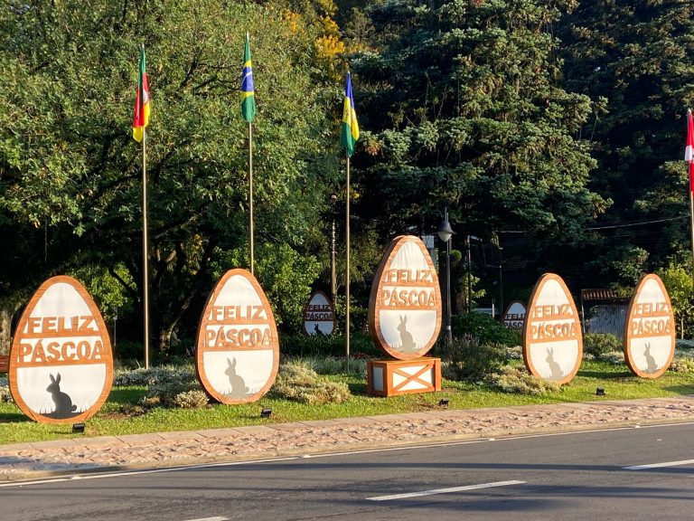 Foto decoração Páscoa 2020