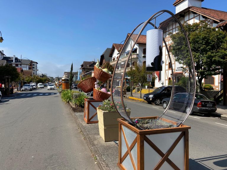 Foto decoração Páscoa 2020