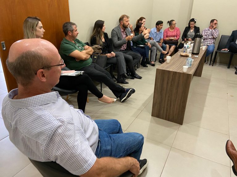 Foto encontro Sindtur com Sindicato.18.03.2020