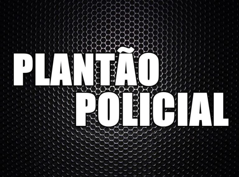 PLANTÃO POLICIAL