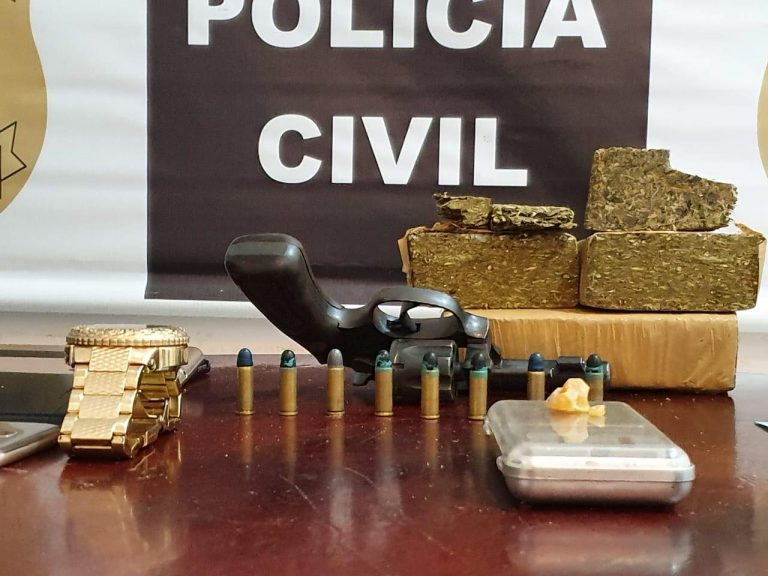 civil-prende-em-gramado-posse-ilegal-de-arma